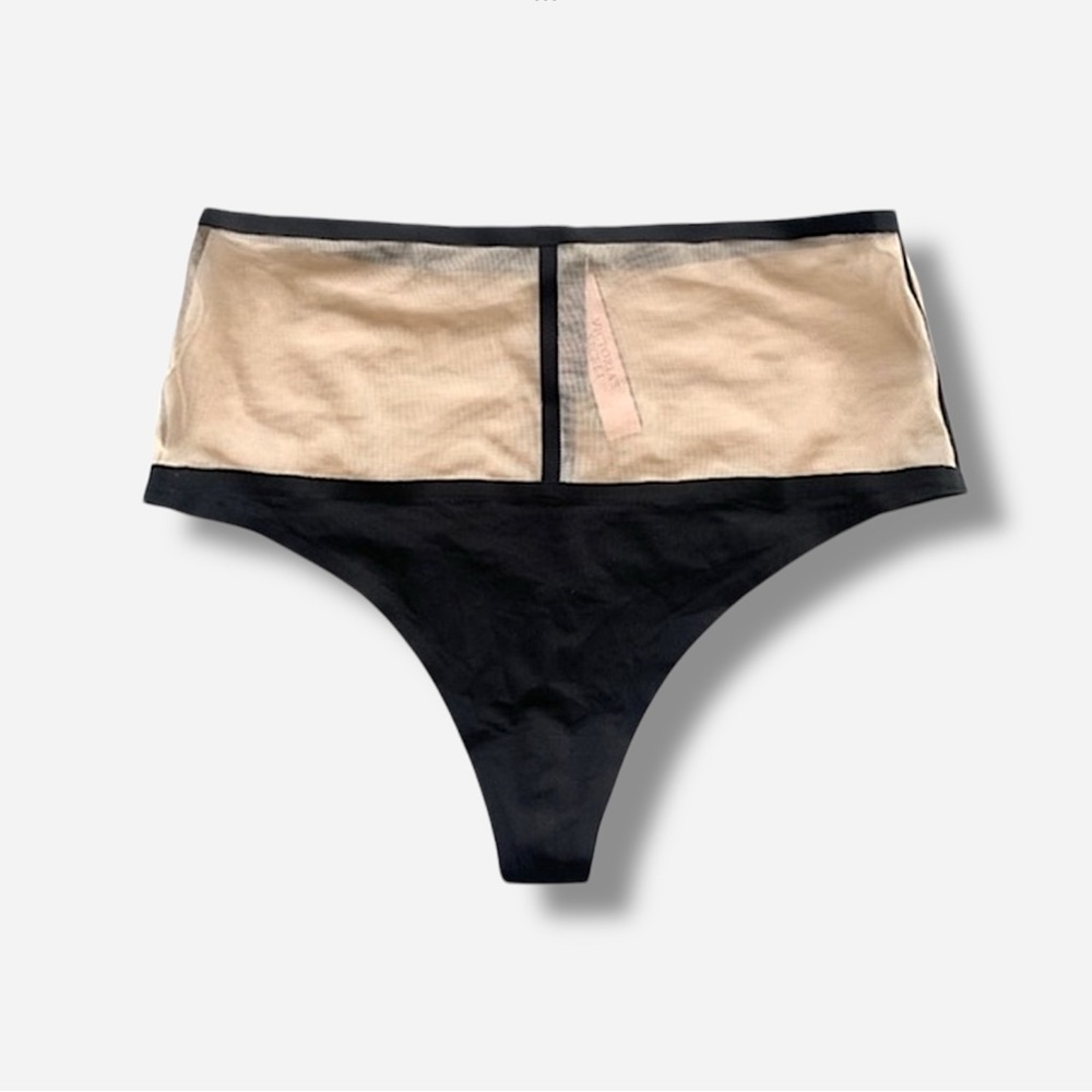 🌸New🌸 Small Victoria’s Secret high waisted thong panty NWT